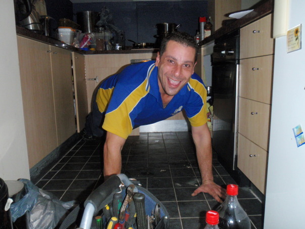 My Place - Dishwasher repair man.