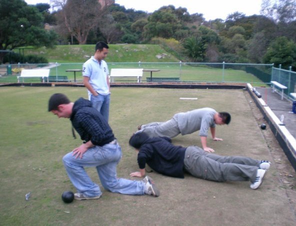 EMS - Lawn Bowling