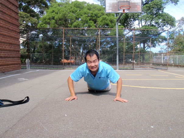 North Sydney Public School Basketball Court