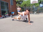 North Sydney Public School Basketball Court